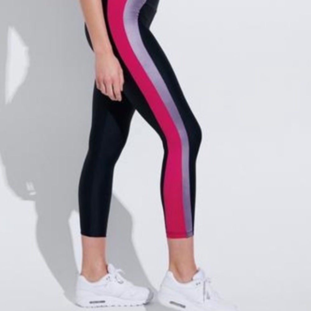 LANSTON PELOTON logo legging